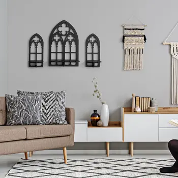 復古哥德暗黑風格昆蟲金色飛蛾和甲蟲藝術海報帆布畫牆畫,適用於客廳家居裝飾 10 最佳銷售 歌德式房間 - №4