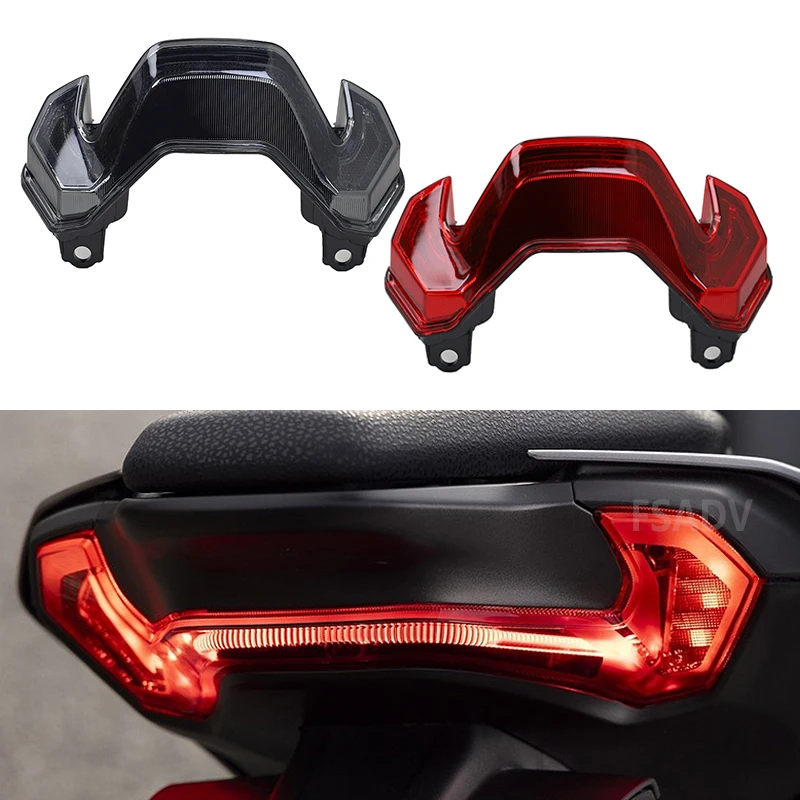 Z900 Motorcycle LED Tail Light For Kawasaki Z900 Z 900 SE 2025 2026 Rear Brake Stop Lamp Integrated Turn Signal Flasher