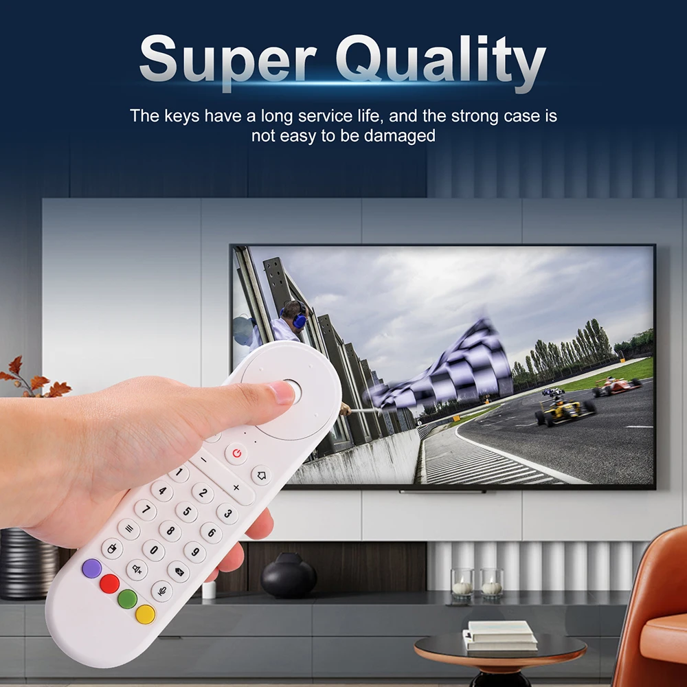 

A04 Wireless Air Fly Mouse Remote Control 2.4G Wireless Smart Voice TV Remote Control for Android TV Box /PC/Projector