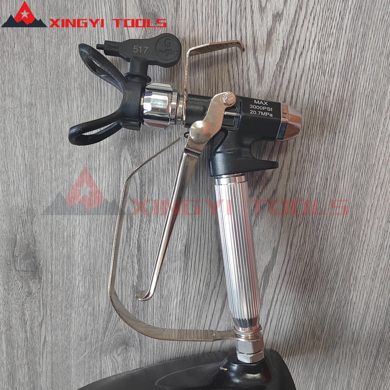 Professional Airless Spray Gun With 517 Spray Tip Airless Spraying Machine For TItan Wagner Paint Sprayers