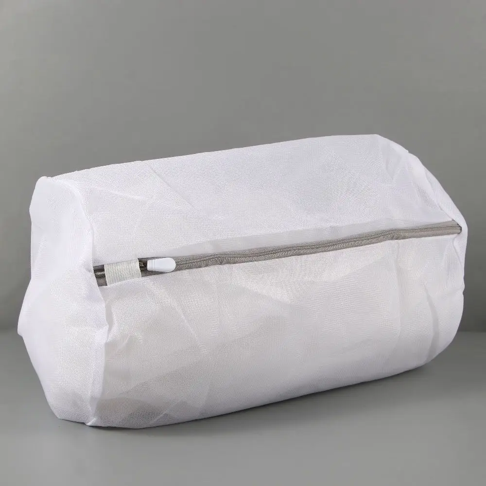 

Dense Mesh With Zipper Qualified Washing Bag Laundry Bag Clothes Bags Laundry Basket