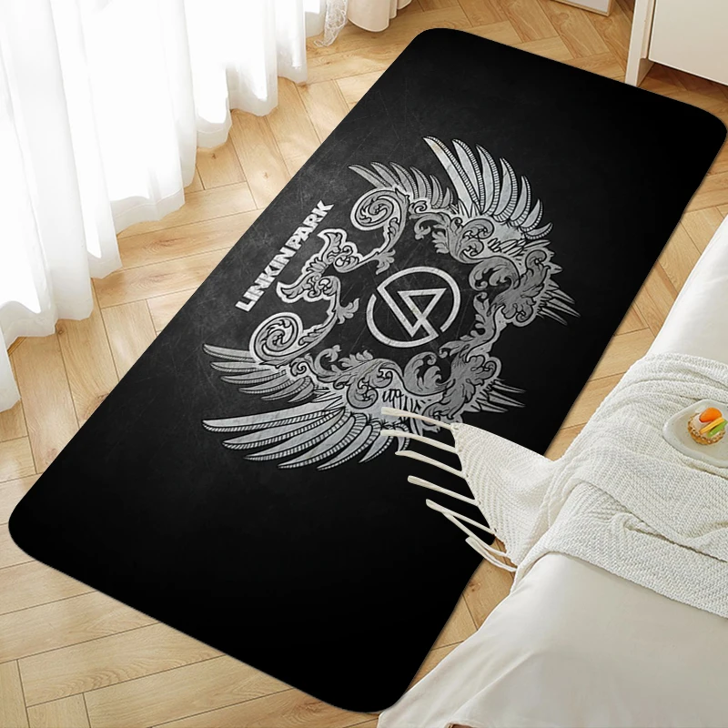 Aesthetic Kitchen Mat A-Linkin Parks Veranda Mat Useful Things for Home Decorations Sleeping Room Rugs Bathmat Non Slip Carpet