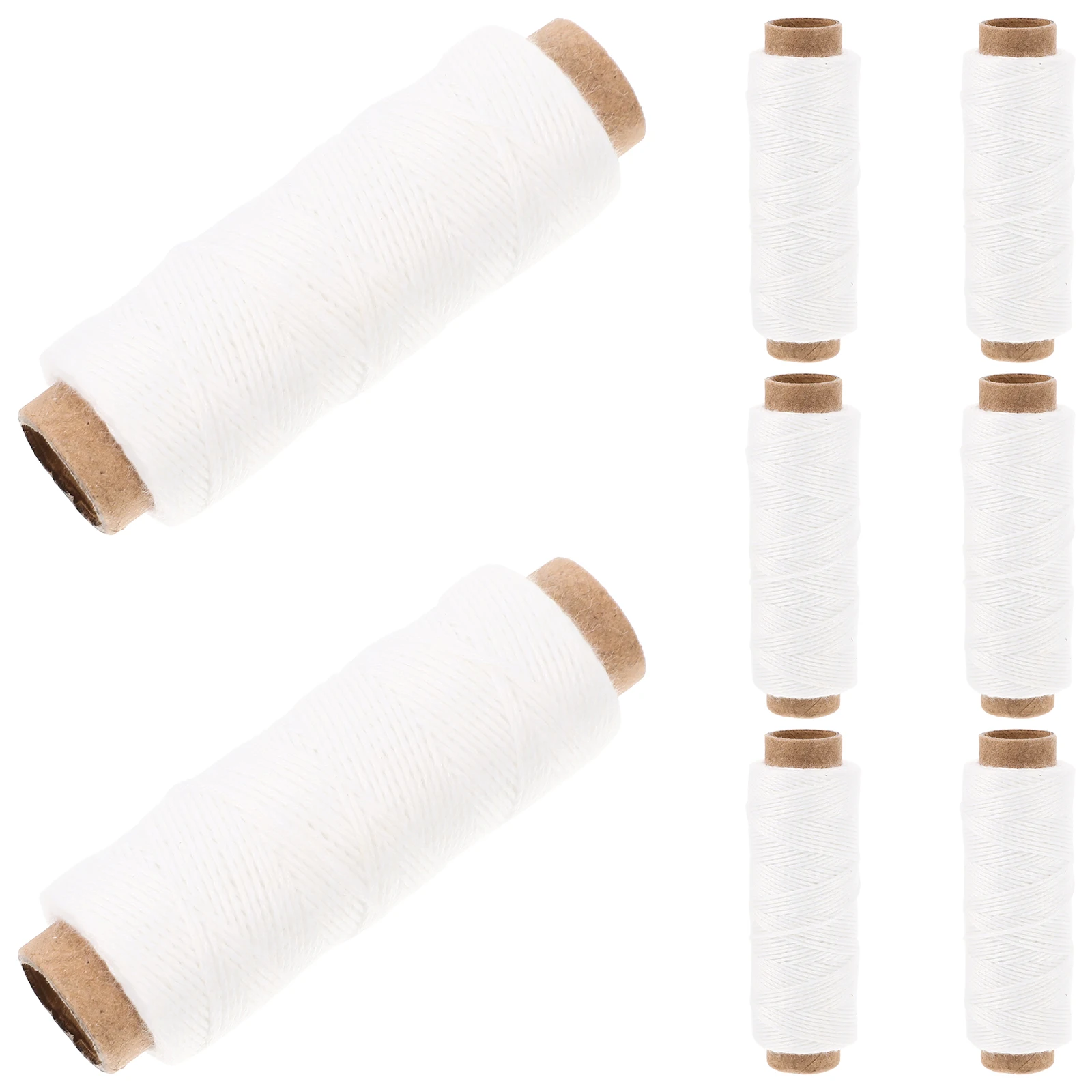 

Cotton Rope 8 Rolls Tied Rice Dumpling Thread Multipurpose Handmade Kitchen Packaging Binding DIY Weaving Food Sausage Turkey