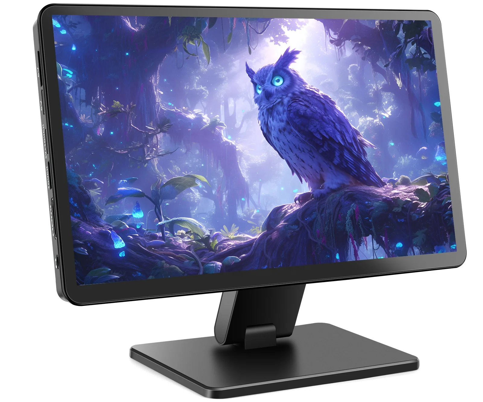 7inch IPS LCD Capacitive Touch Screen Display 1024*600 Portable Monitor with HD-MI USB Interface for Raspberry Pi 5/4/3/Zero