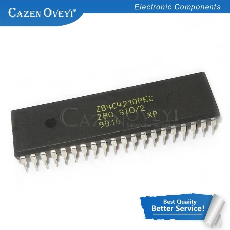 

1pcs/lot Z84C4210PEC Z84C4210 DIP-40 In Stock