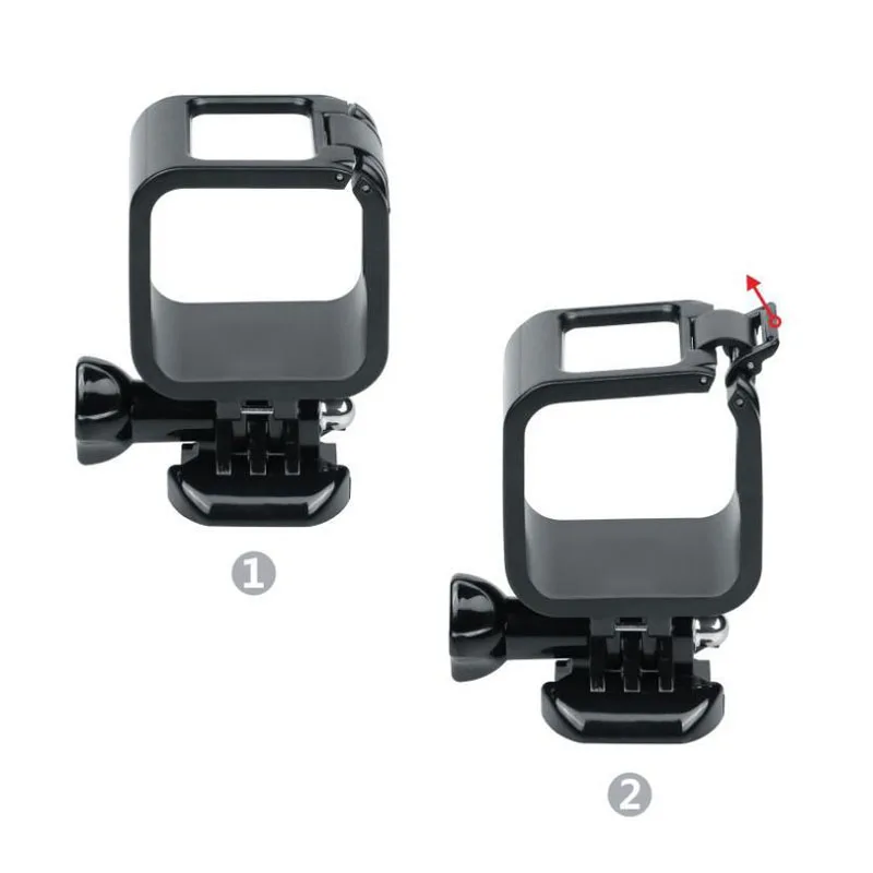 Frame For Hero 5s 4 Session Standard Frame Mount Protective Housing Case Cover For Hero 4 Session 5 Session Camera