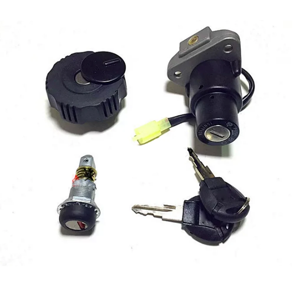 Motorcycle Ignition Switch Lock Fuel Gas Cap W/Keys For ZongShen ZS150GY-10 150cc Dirtbike