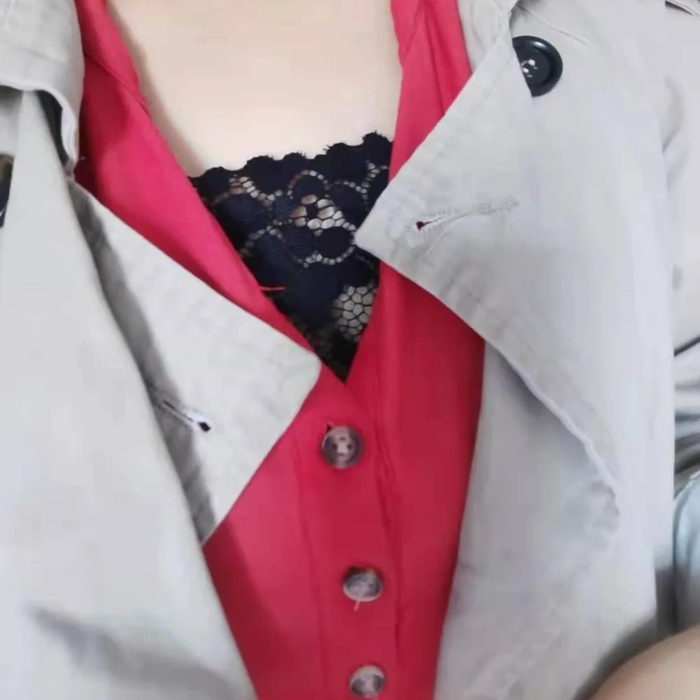 패션 레이스 브래지어 가슴 감싸기 노출 방지 조끼, 클리비지 클립온 튜브 탑, 여름