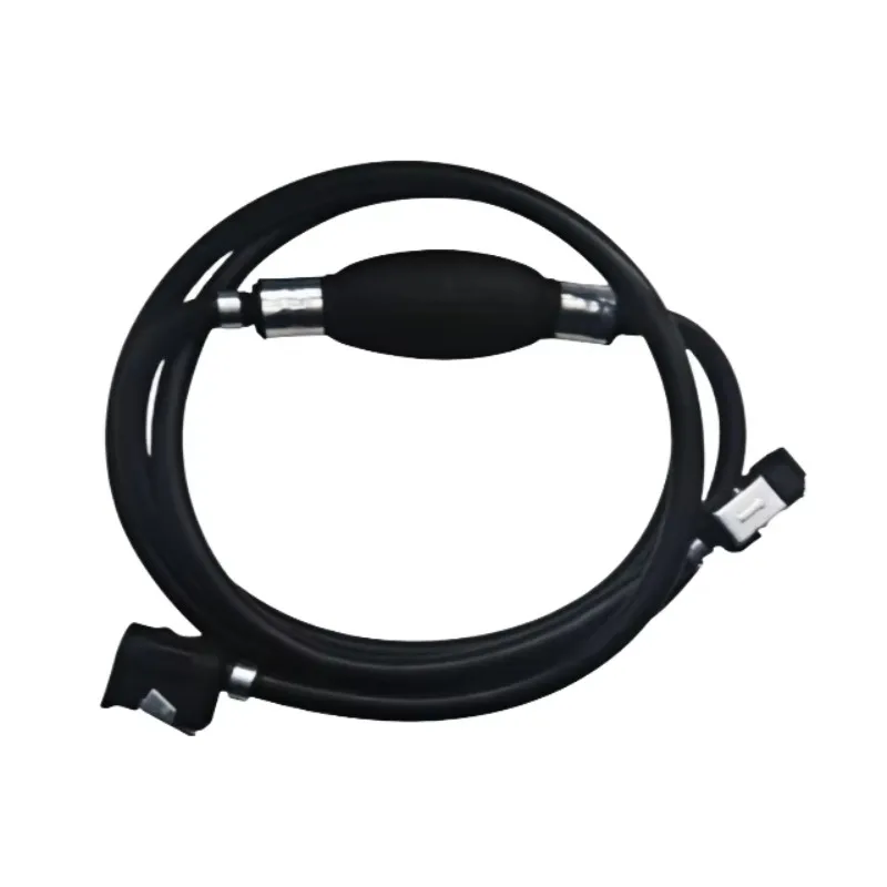 SSTT  ID 1/4 Inch 10FT Fuel Line Connector Primer Bulb New Model 61J-24306-04-00 for Marine Outboard Engines