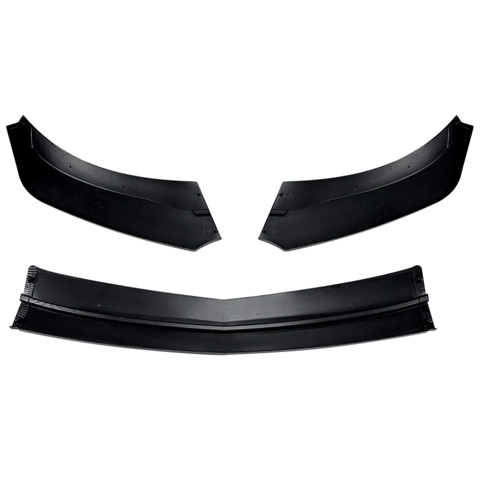 

For Benz A-Class W176 A200 A260 A45 Car Front Bumper Lip Spoiler Diffuser Splitter Bodyklits Tuning