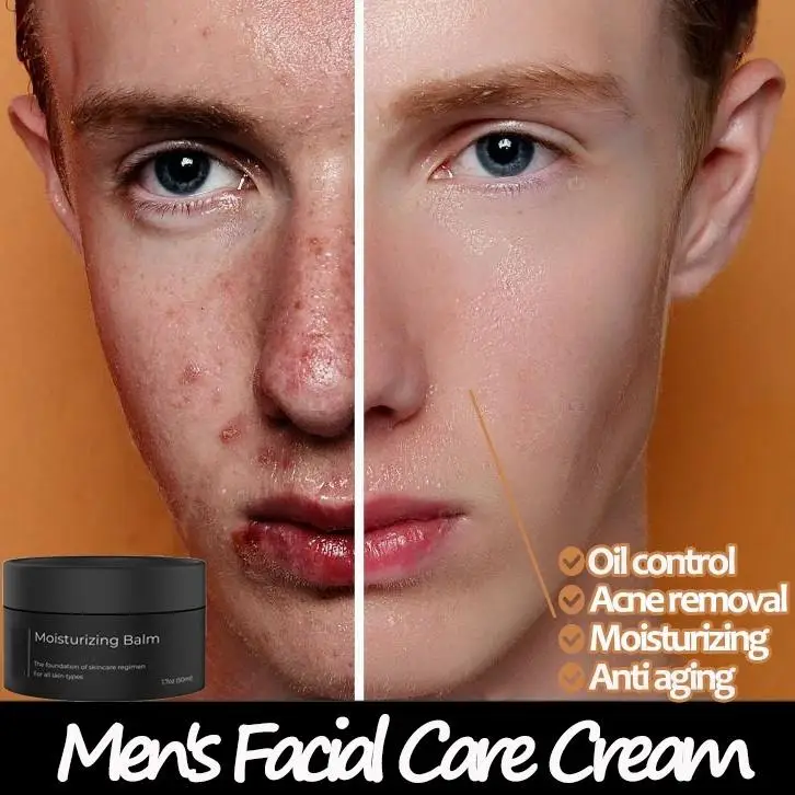 

Face Cream Anti Aging Moisturizer Anti Wrinkle Facial Skin Care Acne Removal Men Skin Tone Up Whitening