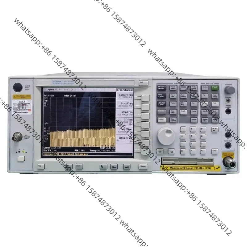 Agi Ent E4440A Spec…