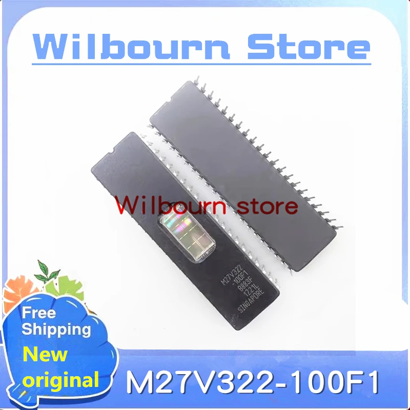 10PCS/LOT M27V322-100F1 M27V322 CDIP 100% New original stock