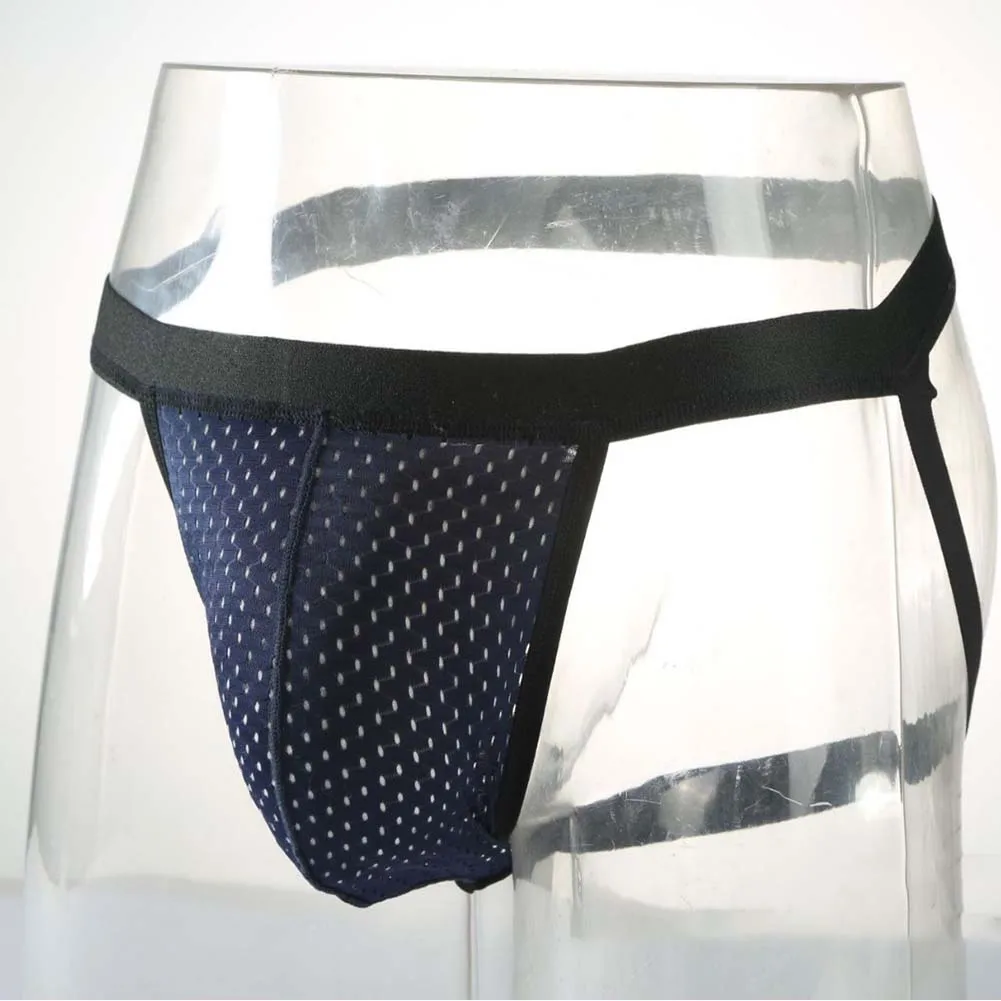 

Men's Thong Sexy Lingerie Open Butt G-String Bandage Low Underwear For Hot Man Panties Gay Sissy Pouch T-Back Trunks Briefs