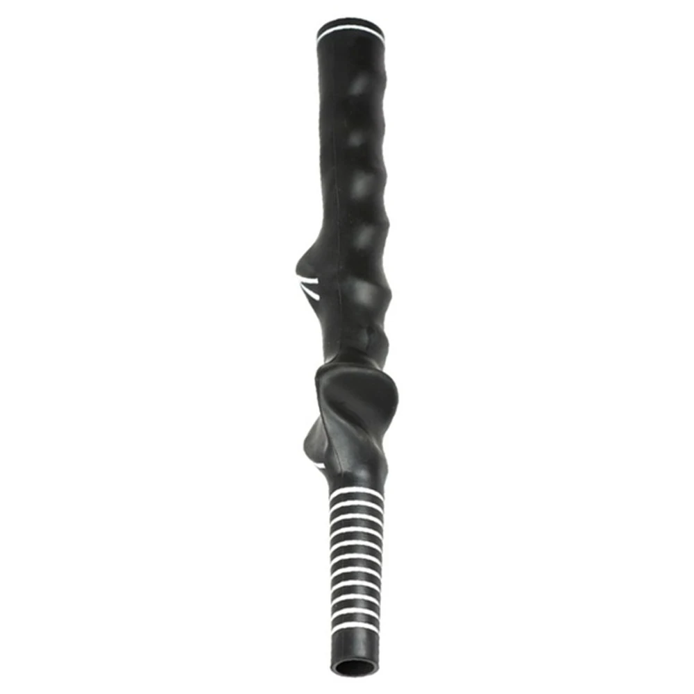 Right-Handed Hand Position Practice Aid Rubber Golf Club Grips Teaching Aid Golf Swing Training Grip