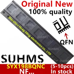 (5-10piece)100% New SYX198 SYX198B SYX198BQNC RF3EZ RF4MF QFN-6 Chipset