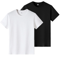 Plus Size 100% Cotton Women Tops 2025 Summer Oversized Casual Short Sleeve T-shirt Tee  Large Size Pullover Korean Female Clothi