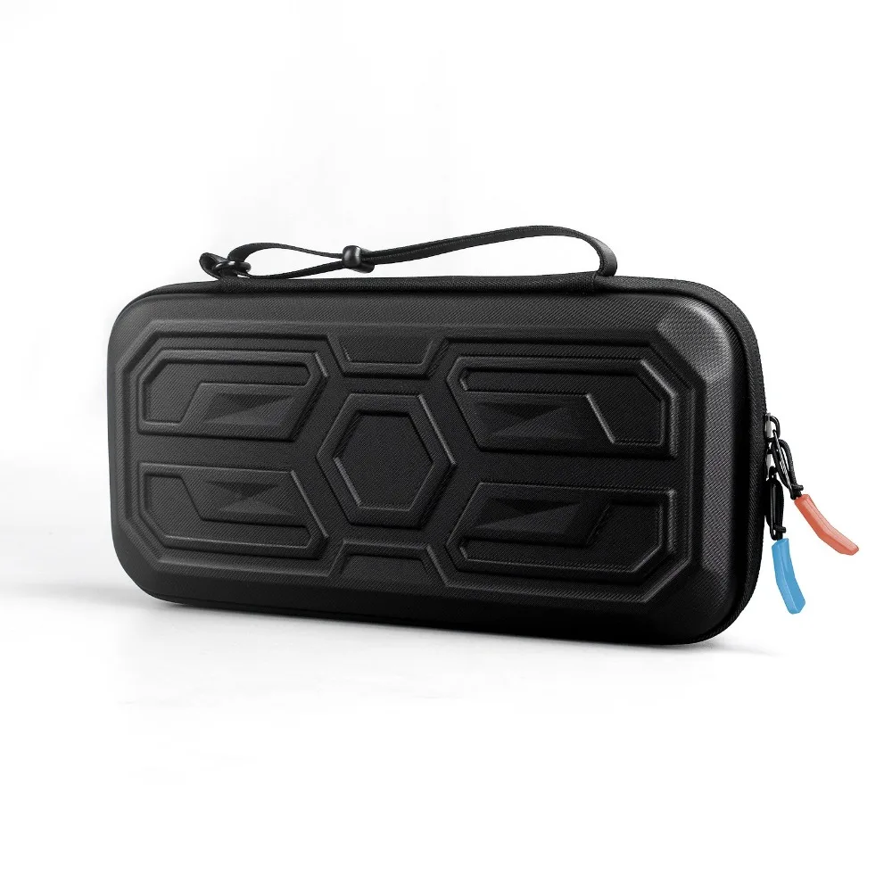 

Screen Protector Handheld Console Storage Bag EVA Hard Game Accessories Organizer Mecha Style Portable for Switch 2