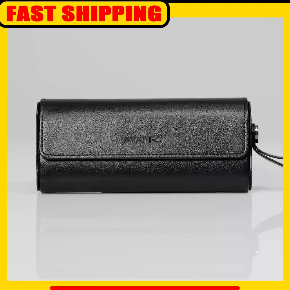 Étui de Protection pour AYANEO Pocket MICRO système de Console de jeu UMPC Original Mini ordinateur portable sac de rangement en cuir personnalisé en cuir PU