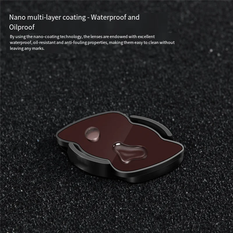 Комплект магнитных фильтров ABJF-ND 64 — регулируемый карданный фильтр для аксессуаров для дронов DJI Avata