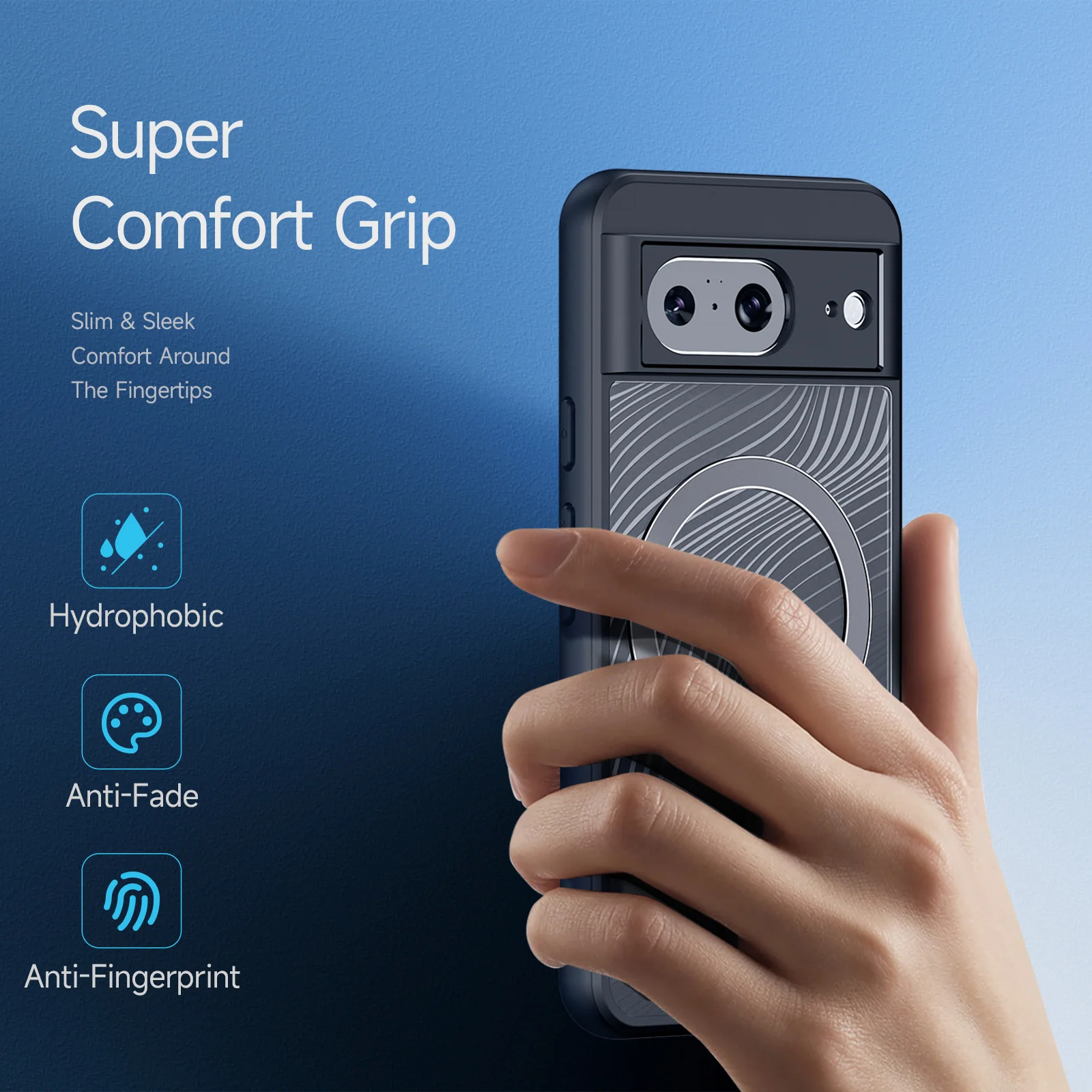 DUX DUCIS Magnetic Circle Magsafing Case For Google Pixel 8/8Pro Magnetic Macsafe Sleeve Cover Cases For Google Pixel 7a 8a