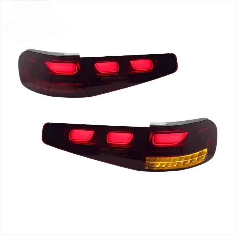

For GLS X167 2020-2023 LED Tail Brake Turn Signal New Upgrade 12V ABS with Red Lens and Yellow Lightcustom