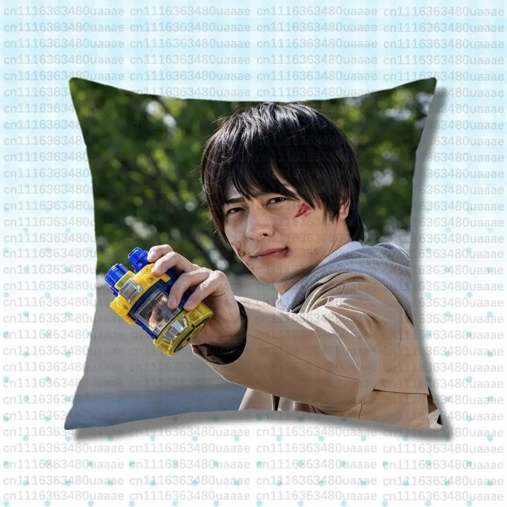 K-Kamen Rider S-Sento Kiryu Pillowcase Home Bedding Decorative Pillow Cover Wedding Super Soft Pillow Case