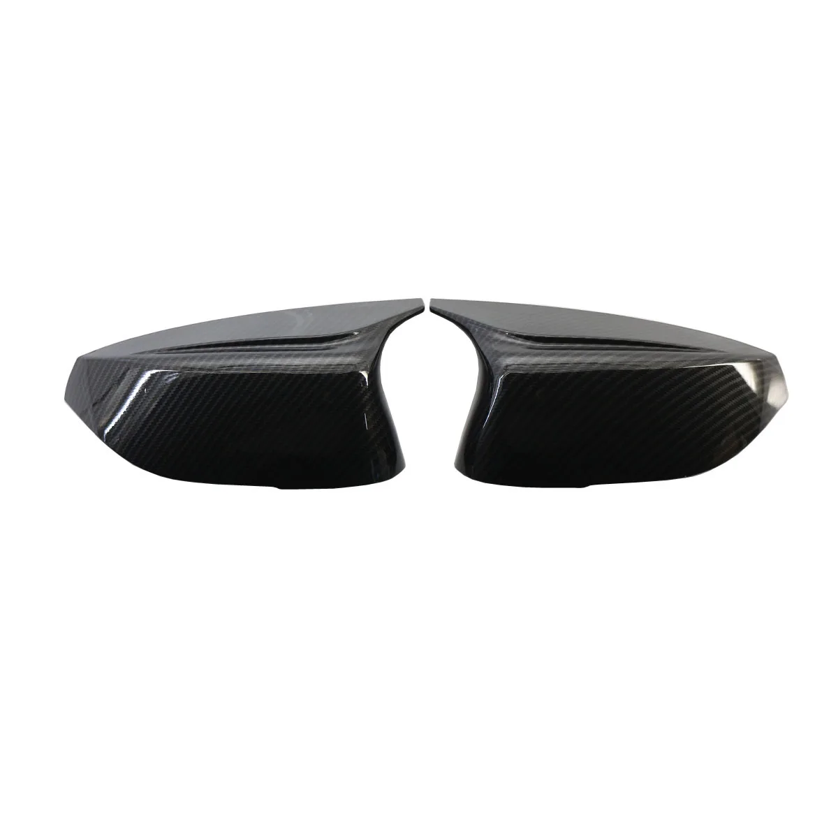 

For Infiniti Q50 Q60 Q70 2014- cow horn carbon fiber, rearview mirror housing