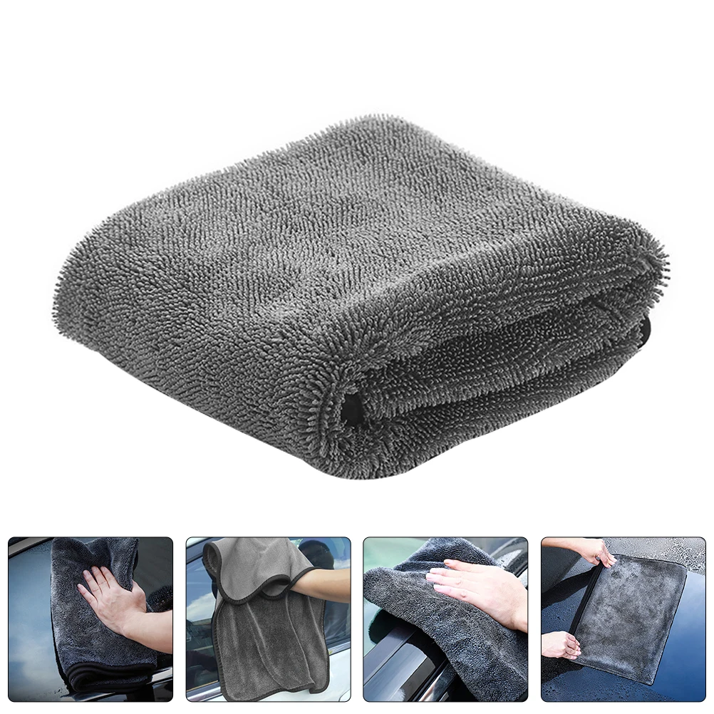 

Car Wash Towel Drying Multifunction Towels Absorbent Polyester Auto Cleaning Cloths