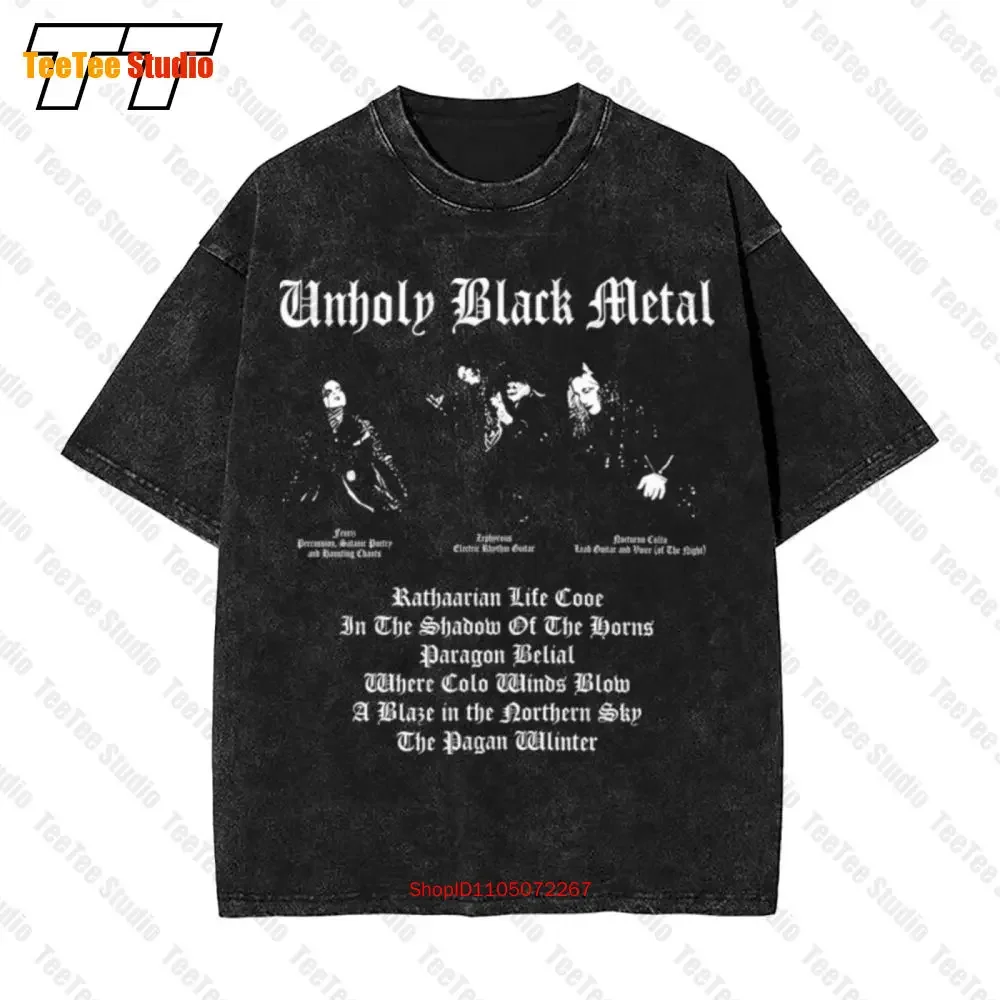 Darkthrone A Blaze In The Northern Sky Ulver Satyricon Vintage Oversized T-Shirt WSEB