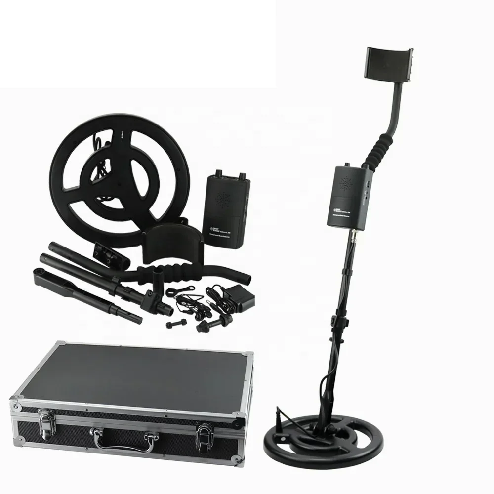 High Depth Silver and Gold Digger Treasure Hunter Professional Underground Metal Detector