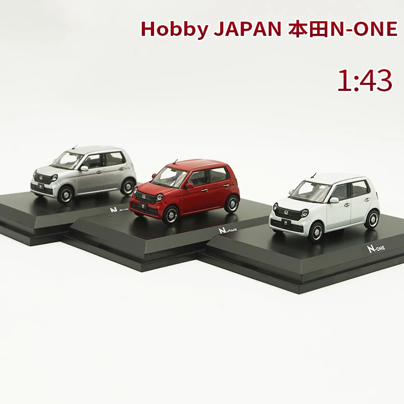 New 1:43 HONDA N-ONE Alloy Car Diecasts & Toy Vehicles Car Model Miniature Scale Model Car Toys For Children