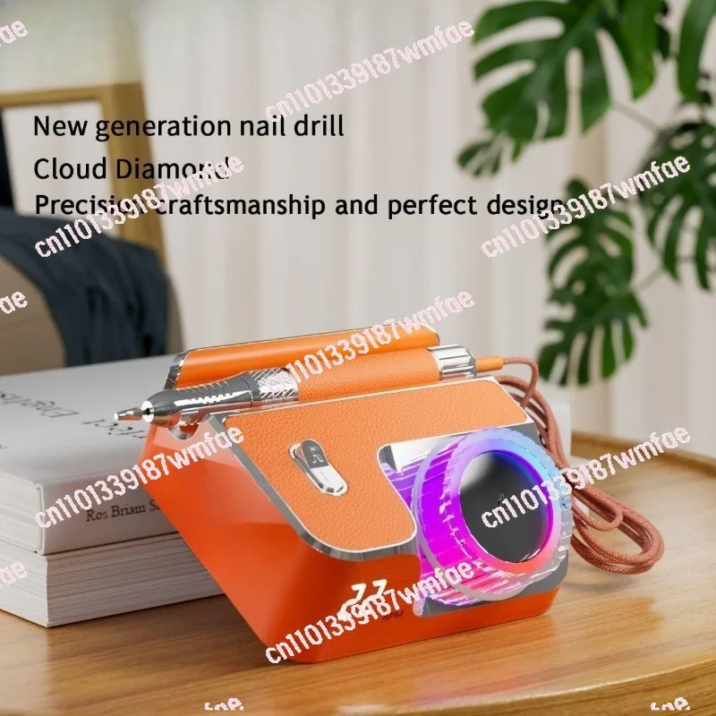 New Nail Polisher Nail Shop Special Electric Pen Professional Charging Portable