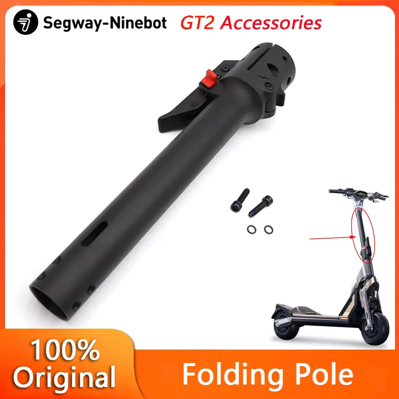 Original Folding Pole for Ninebot by Segway GT2 GT2P KickScooter Electric Scooter Front Pole Kit Parts Eplacement Spare Parts