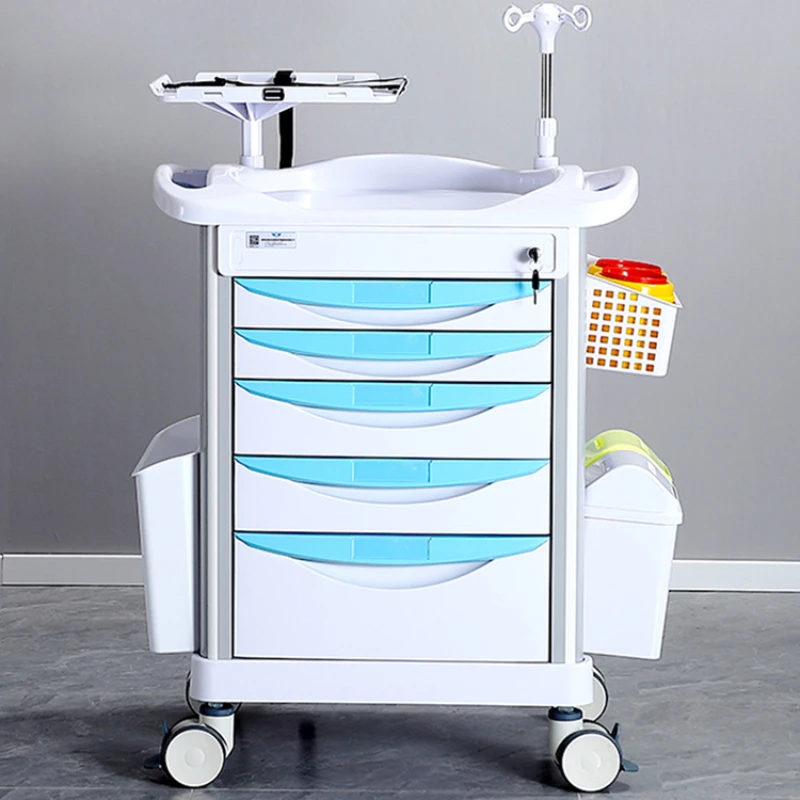 Ambulance: stainless steel medical hospital anesthesia infusion cart