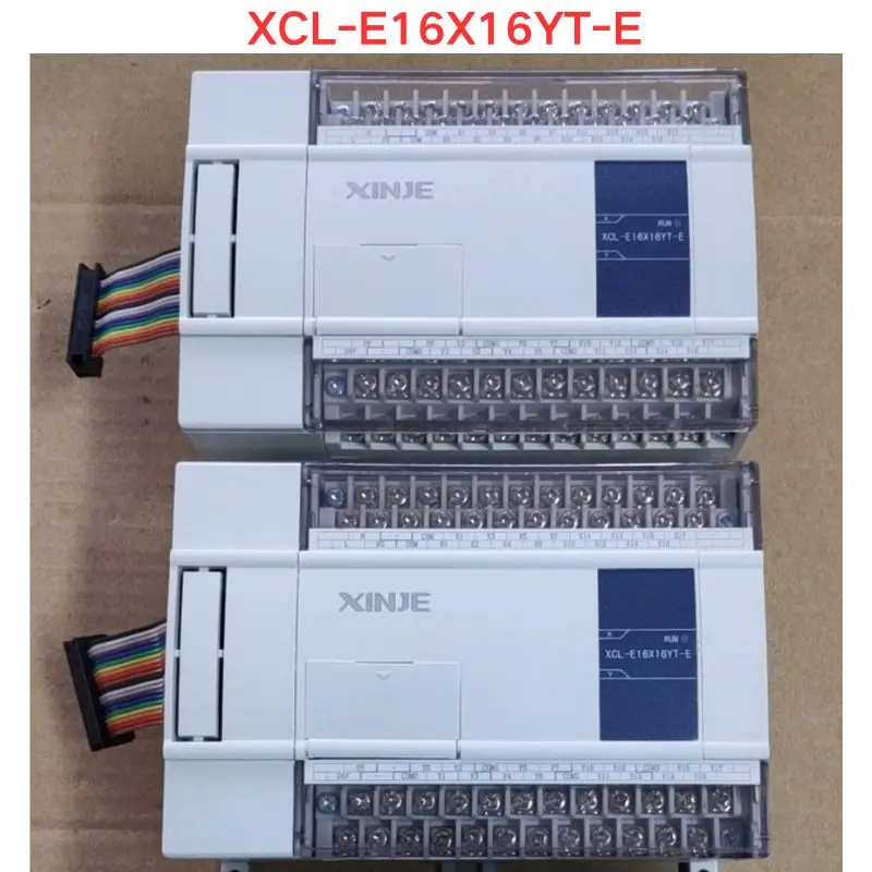 Second-hand XCL-E16X16YT-E PLC controller function test is normal