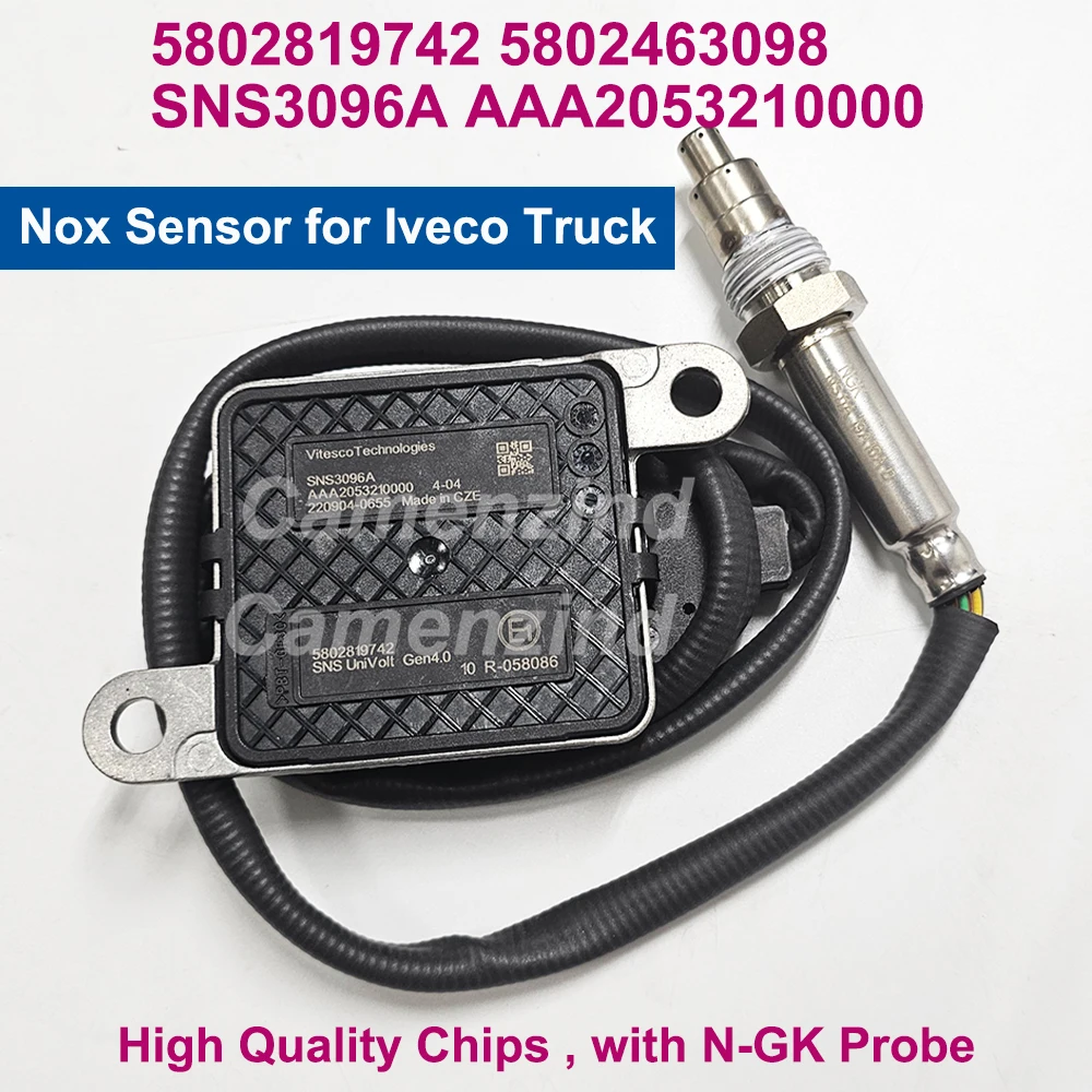 

High Quality Nitrogen Oxide Sensor Nox Sensor 5802819742 5802463098 for IVECO DAILY VI Truck SNS3096A AAA2053210000