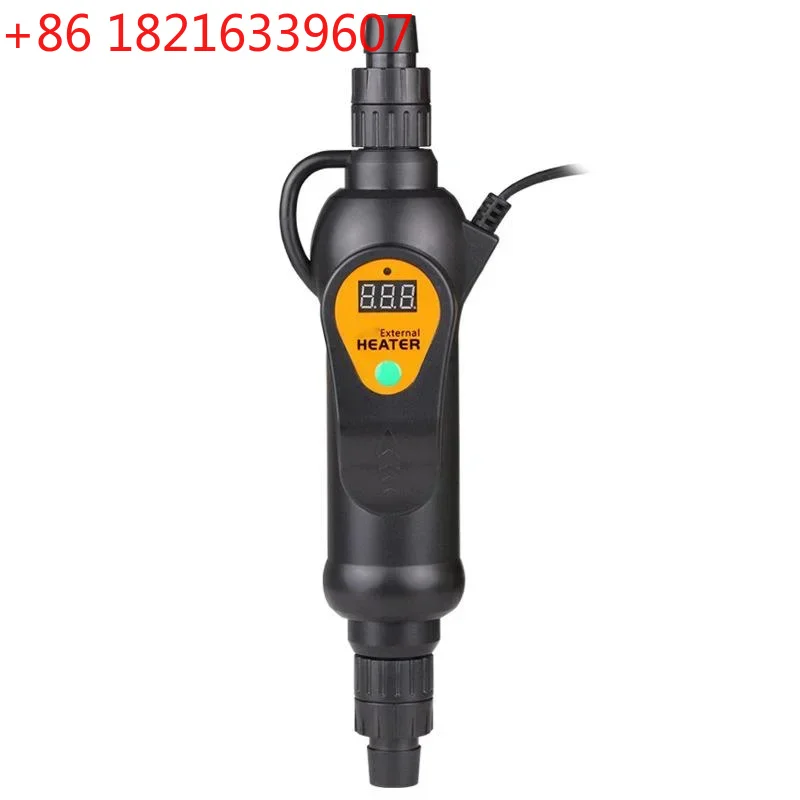 TAO 220V 300W 500W External Heater Heating Rod Digital Constant Temperature Display Filter Barrel Dedicated For 80-150cm Fish Ta
