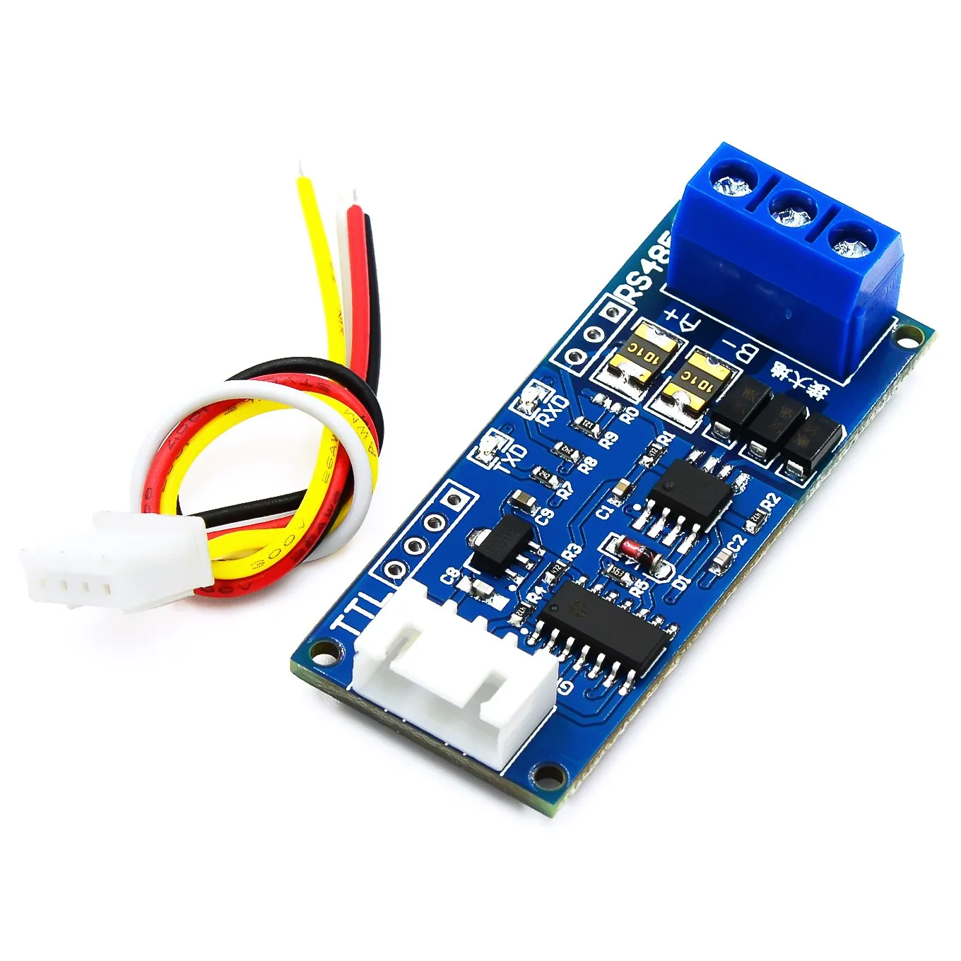 TTL to RS485 Converter 3.3V/5.0V Hardware Automatic Control Converter Module For Arduino for Arduino AVR