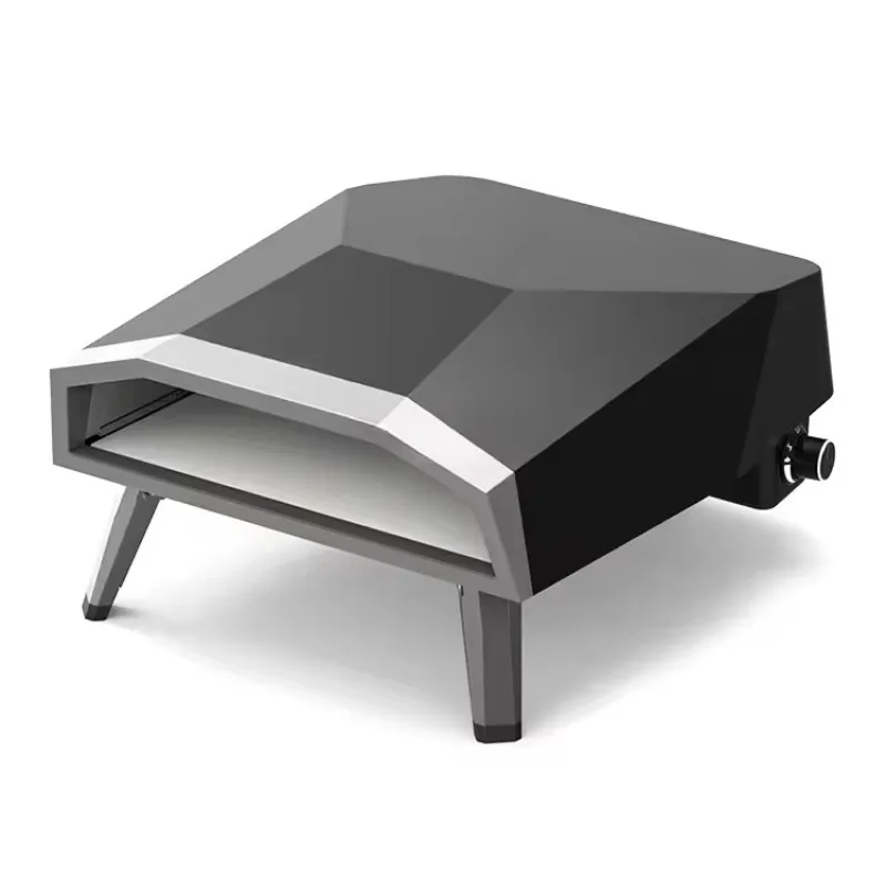 

16 Inch Professional Gas Pizza Oven Portable Outdoor Foldable Home Use Commercial Large Size Pizza Oven