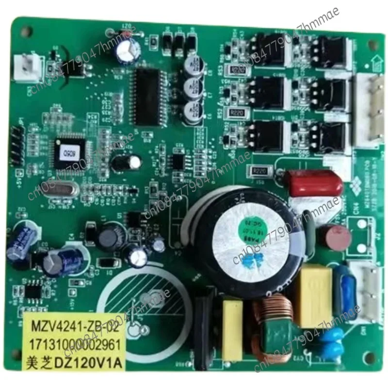 Midea Refrigerator Meizhi Dz120v1a Frequency Conversion Board 171310000002961mzv4241-zb-02