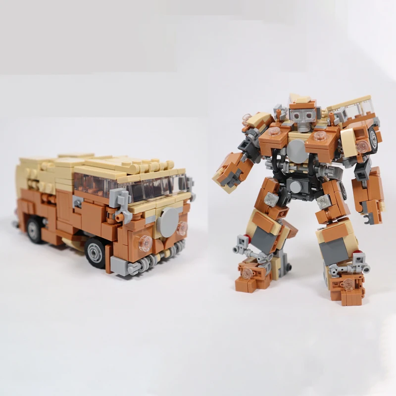 

469pcs MOC Wheeljack Model Building Blocks Christmas Gifts Construction Toy Brick Kids Education DIY Creative Idea Assemble