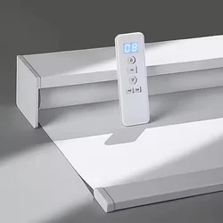 2026 New Style Customized Size100% Blackout And Fireproof Fabric Homekit Motor Connect Alexa Motorized Roller Blinds For Windows