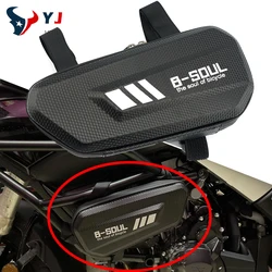 For Royal Enfield HIMALAYAN 411 400 Interceptor 650 Bullet/Meteor/Classic 350 500 Frame Packages Hard Shell Side Box Tools Bag