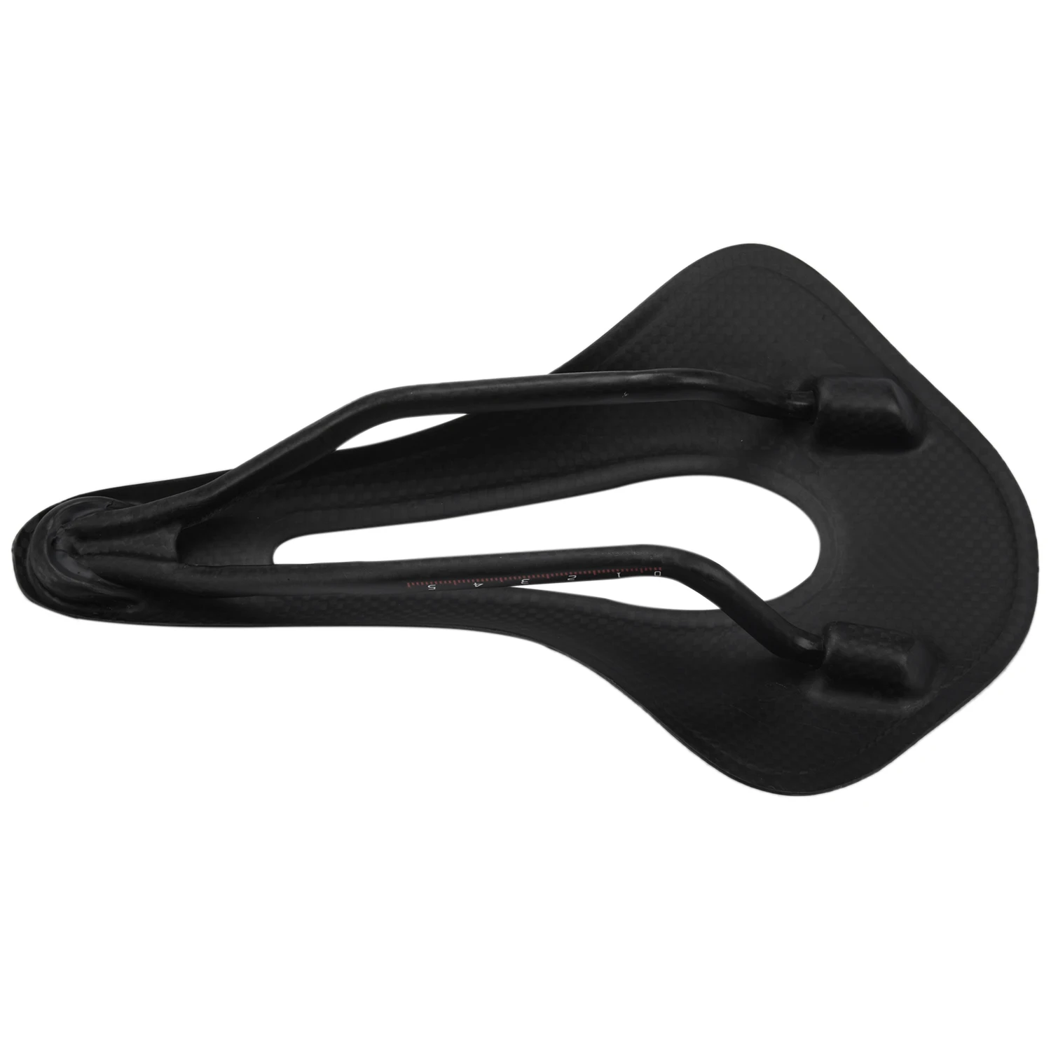 Sillín de bicicleta de carbono, asiento de sillín de bicicleta superligero, cojín hueco mate para bicicleta de carretera MTB, oferta