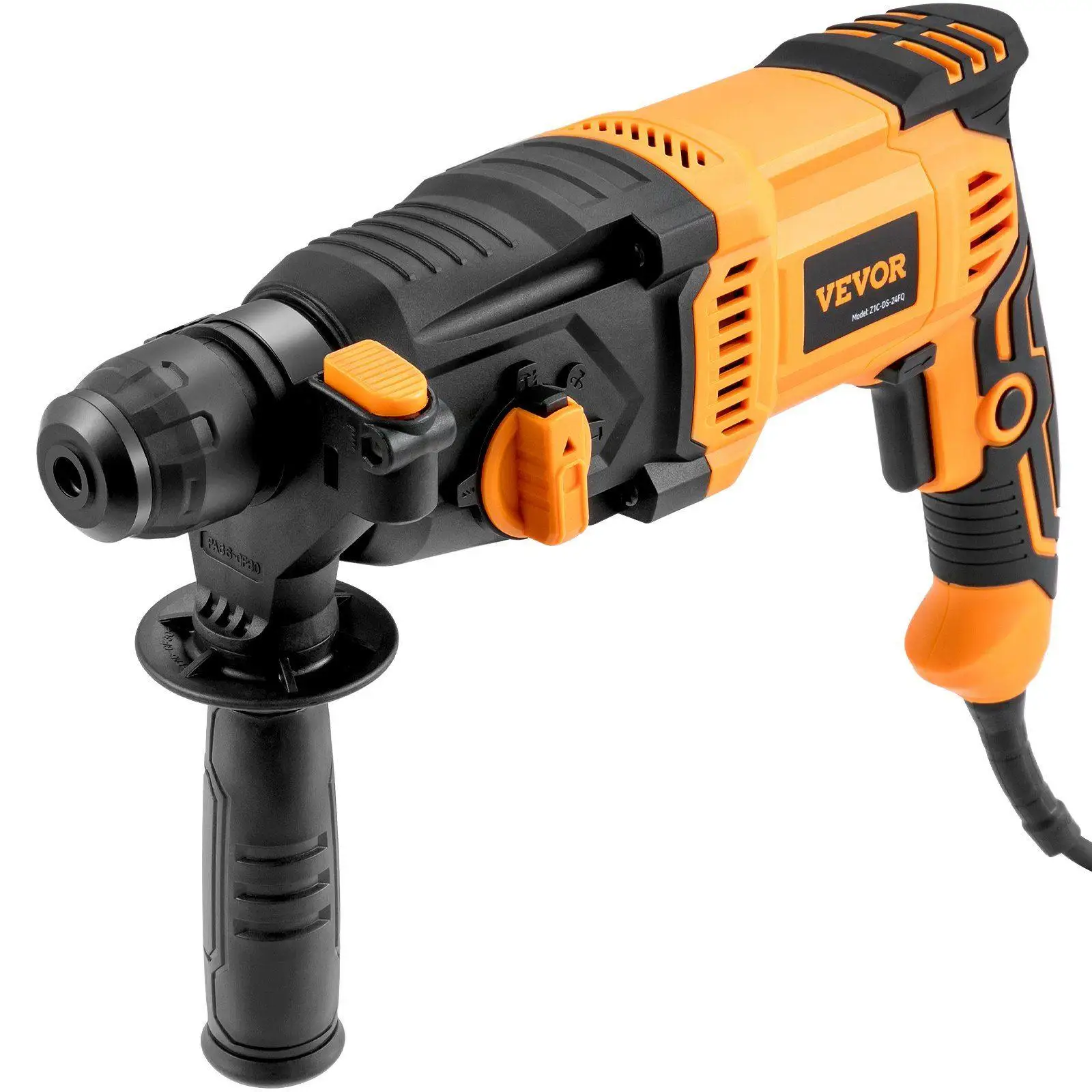

800W High-Performance SDS-Plus Rotary Hammer Drill 2.4J 4 Mode 1470rpm 5200bpm 360°