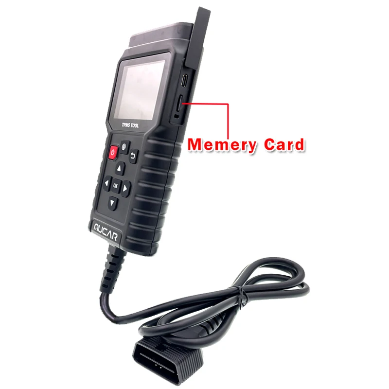 MUCAR T90 with TPMS S3 Sensor Car Tire Pressure Programming Tool 2in1 315MHz 433MHz TPMS Sensor Service Tool PK ThinkCar T90 S3