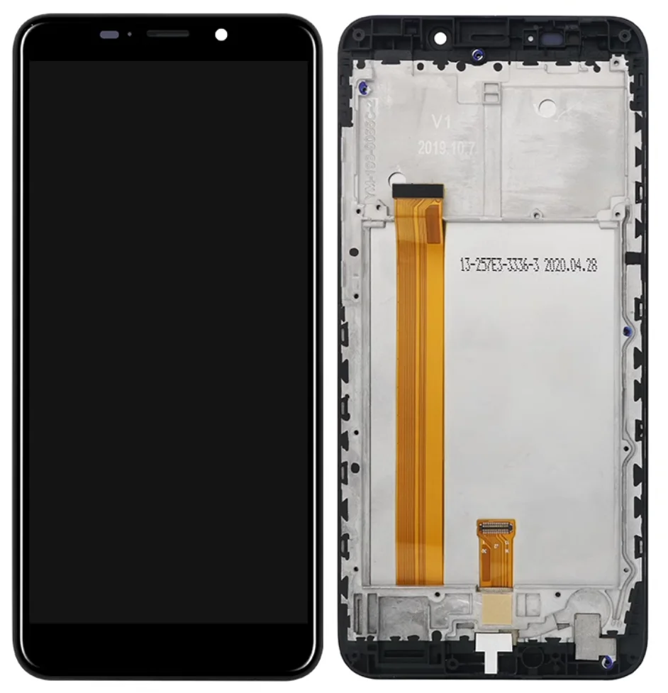 

Original Touch screen + LCD display+Frame for CUBOT J7 Free shipping