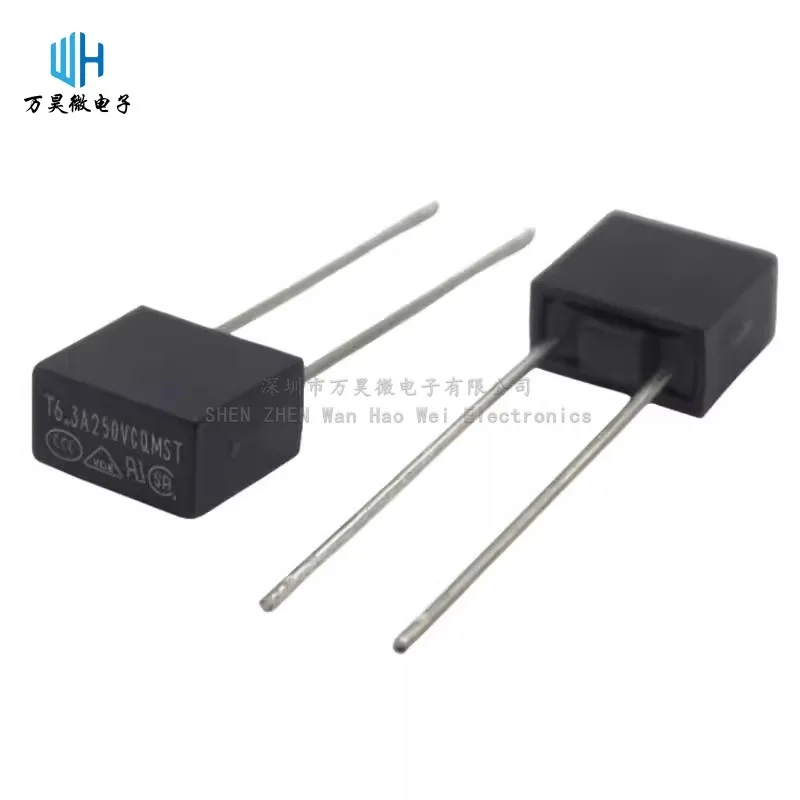 10PCS 392 square power fuse T0.5A 1A 1.25 A 1.6A 2A 2.5 A 3.15A 4A 5A 6.3 A 8A 10A plastic fuse 250V slow melt