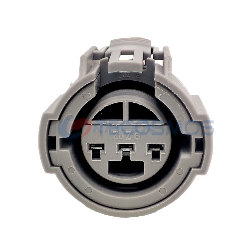 1/5/10 Set 3Pin Auto Wire Connector Electronic Power Steering Wire Plug 6189-0481 For Honda Fit Accord City CR-V XR-V 0090-368